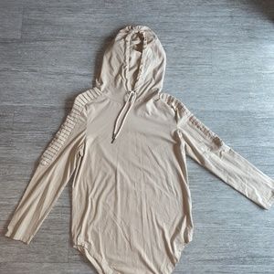 Men's Cream Hoodie